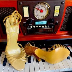Stilettos pump heeled sandals